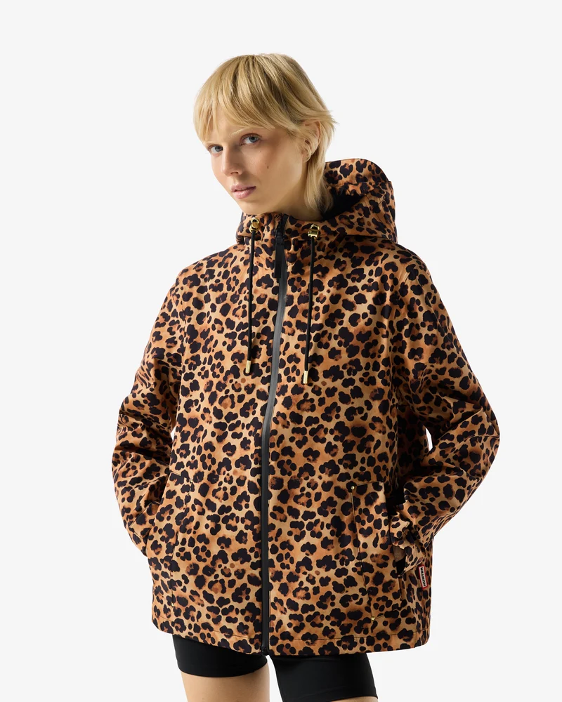 Originals Regenjacke Leopard Muster (Damen)