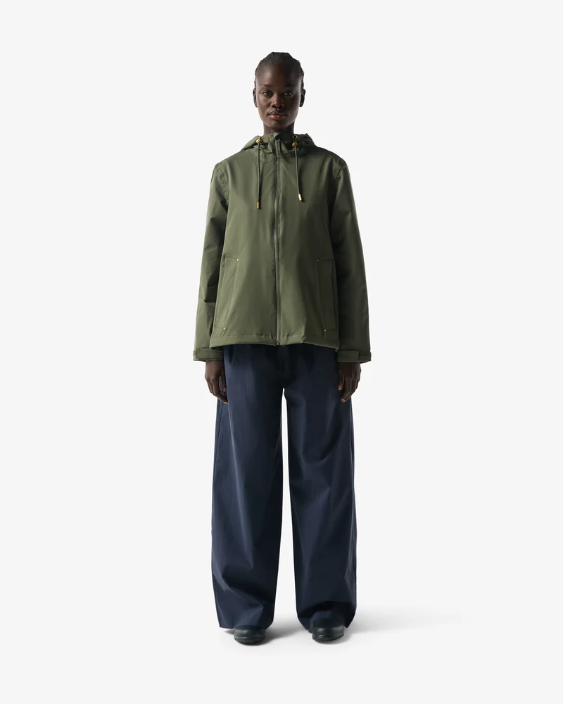 Originals Regenjacke Dunkelgrün (Damen)