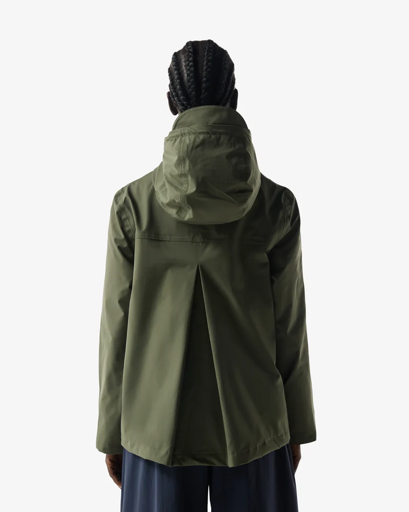 Originals Regenjacke Dunkelgrün (Damen)