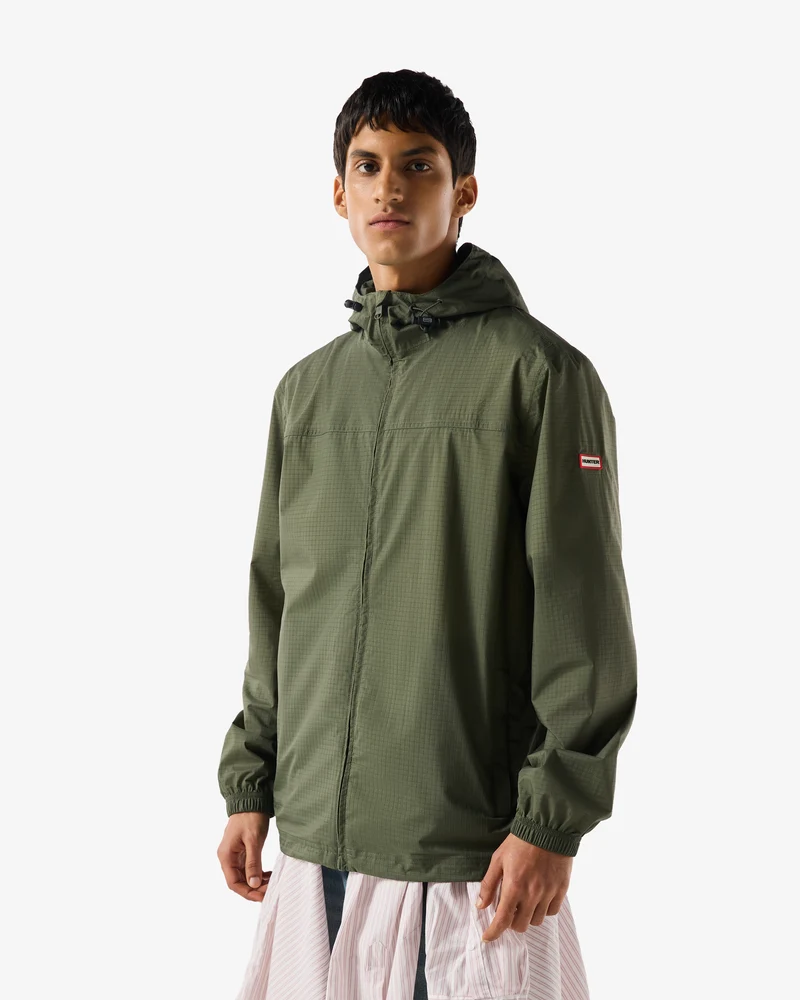 Play Shell Regenjacke Dunkelgrün (Unisex)