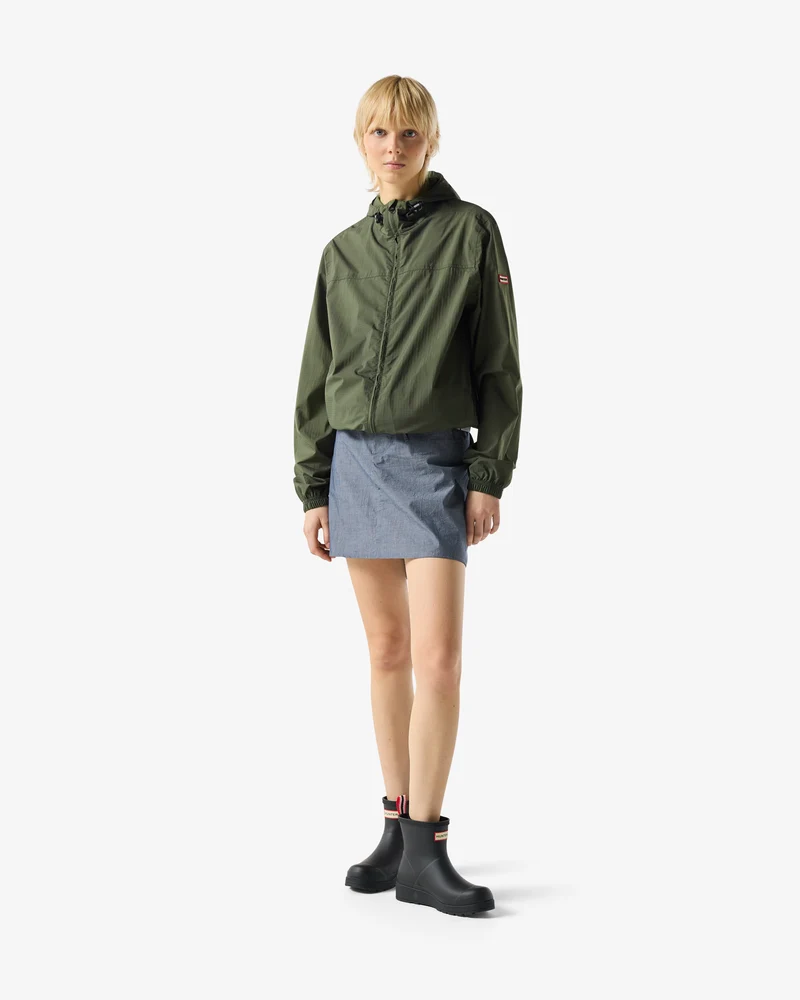 Play Shell Regenjacke Dunkelgrün (Unisex)