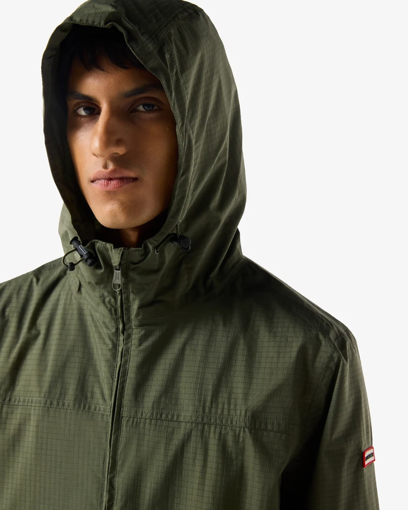 Play Shell Regenjacke Dunkelgrün (Unisex)