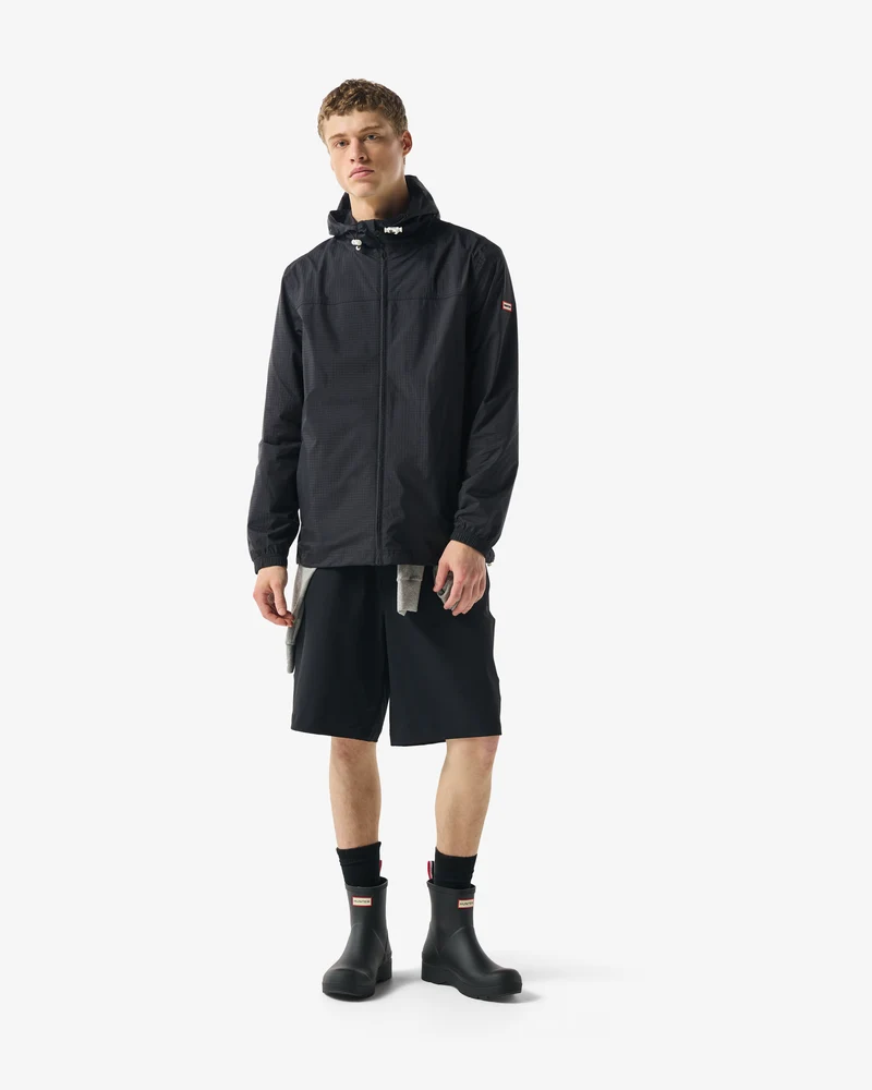 Play Shell Regenjacke Schwarz (Unisex)