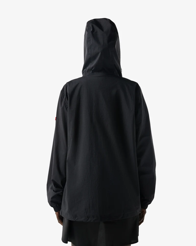 Play Shell Regenjacke Schwarz (Unisex)