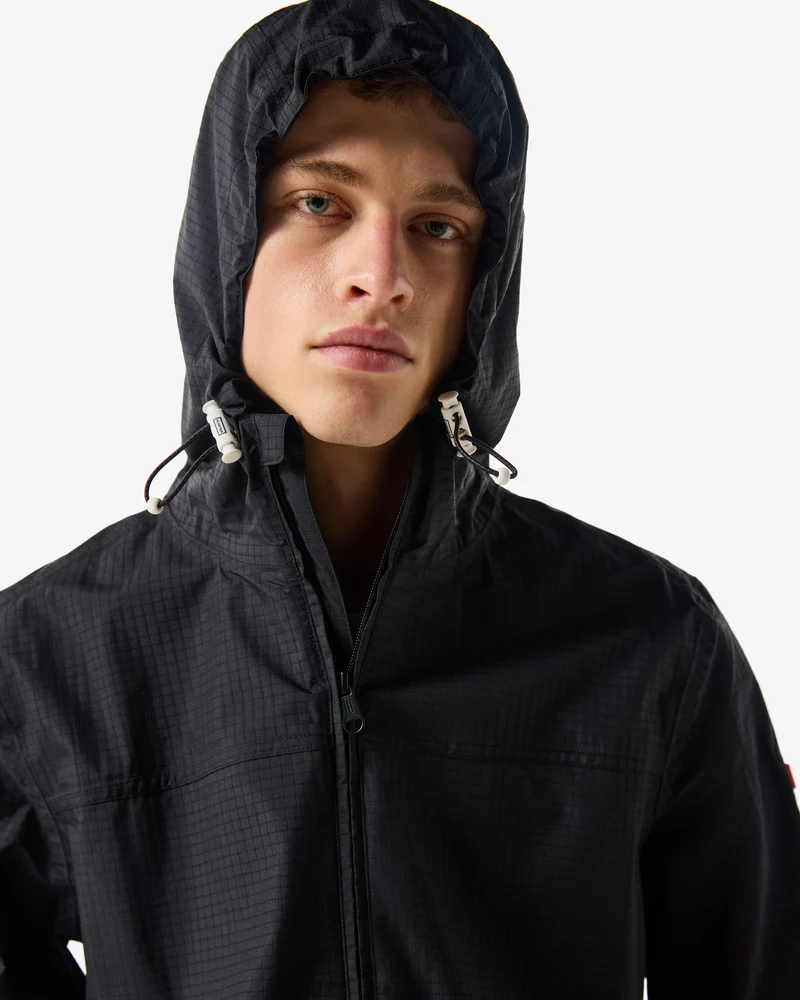 Play Shell Regenjacke Schwarz (Unisex)
