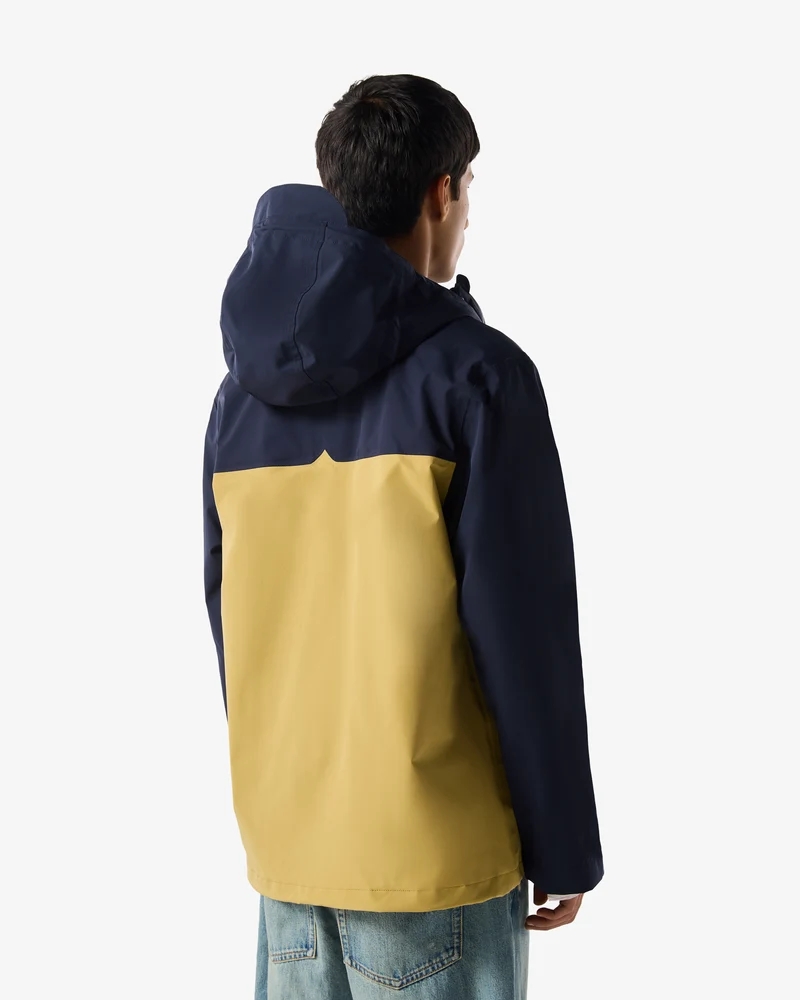 Originals Regenjacke Gelb/Blau (Herren)