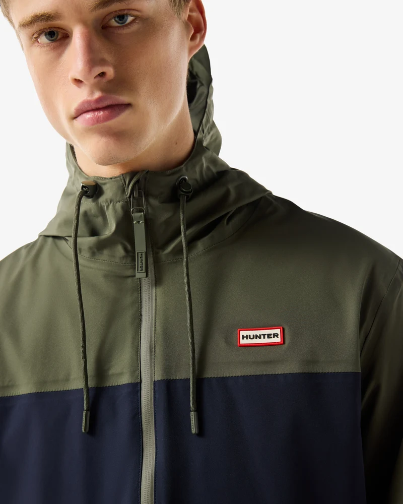 Originals Regenjacke Dunkelgrün/Dunkelblau (Herren)