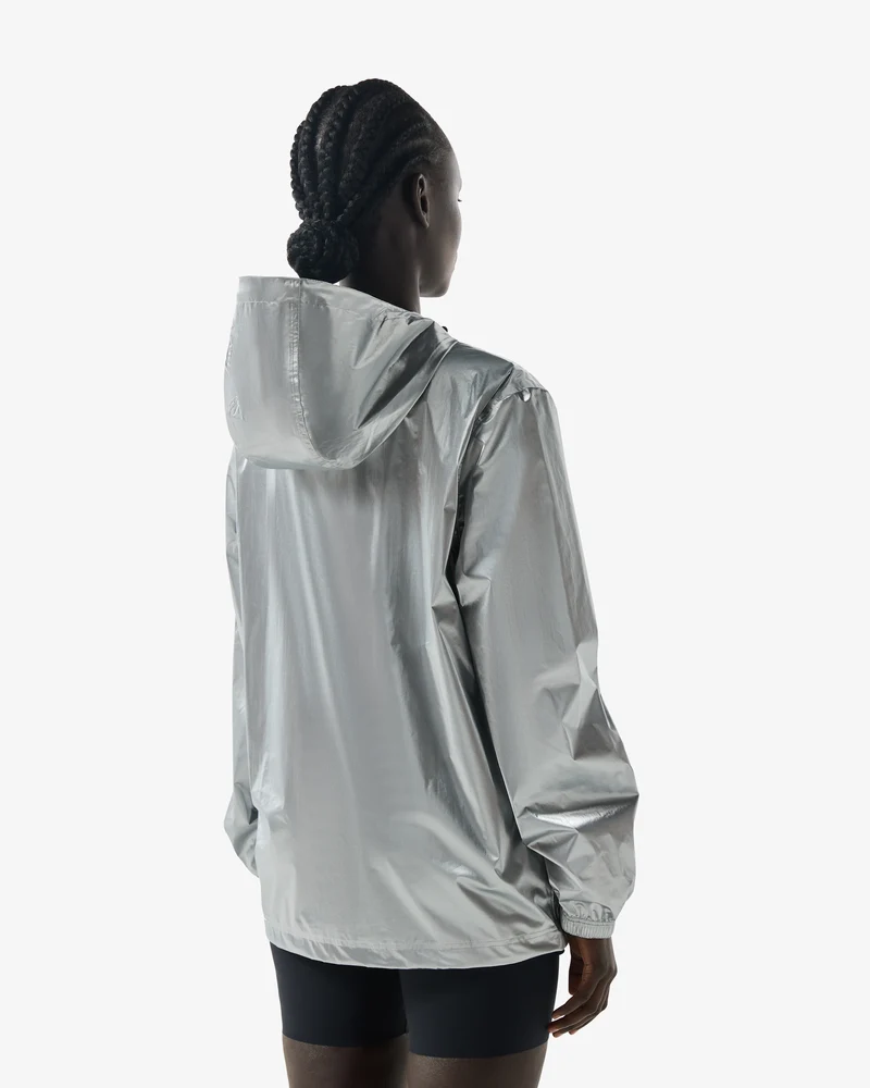 Play Shell Regenjacke Silber (Unisex)