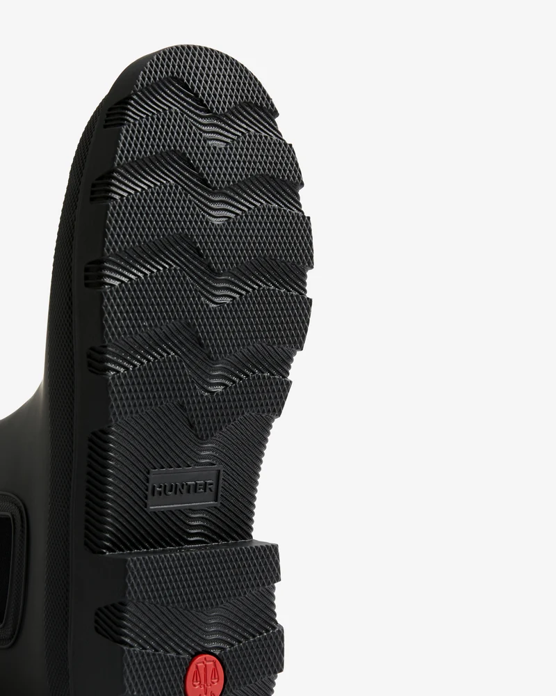 Downpour Chelsea Gummistiefel Schwarz (Unisex)