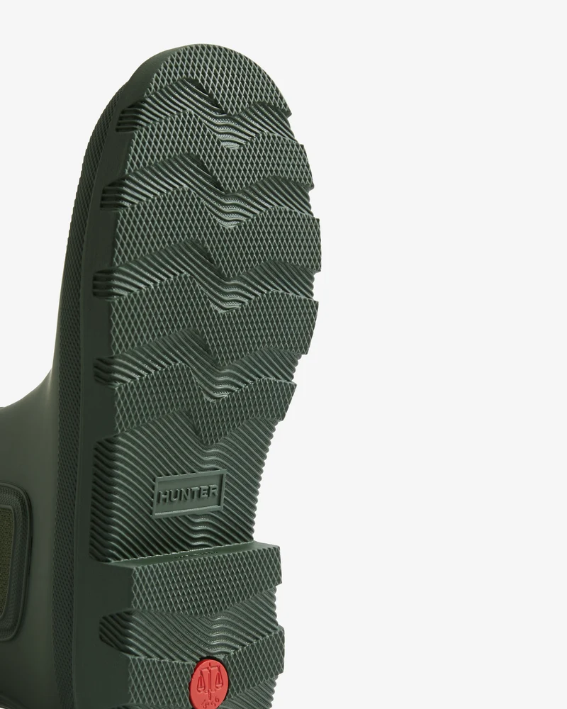 Downpour Chelsea Gummistiefel Dunkelgrün (Unisex)