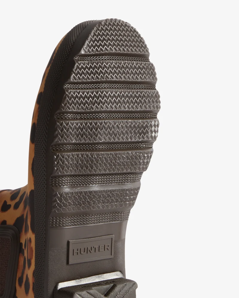 Original Chelsea Gummistiefel Leopard Print (Damen)