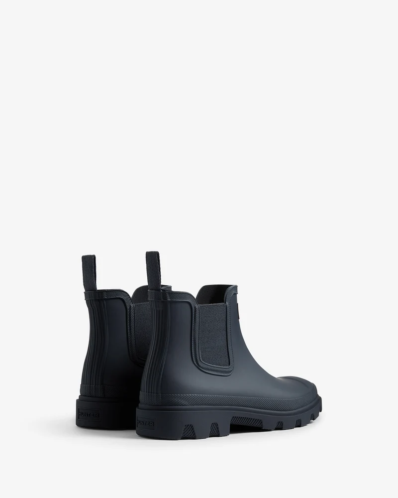Downpour Chelsea Gummistiefel Dunkelblau (Unisex)
