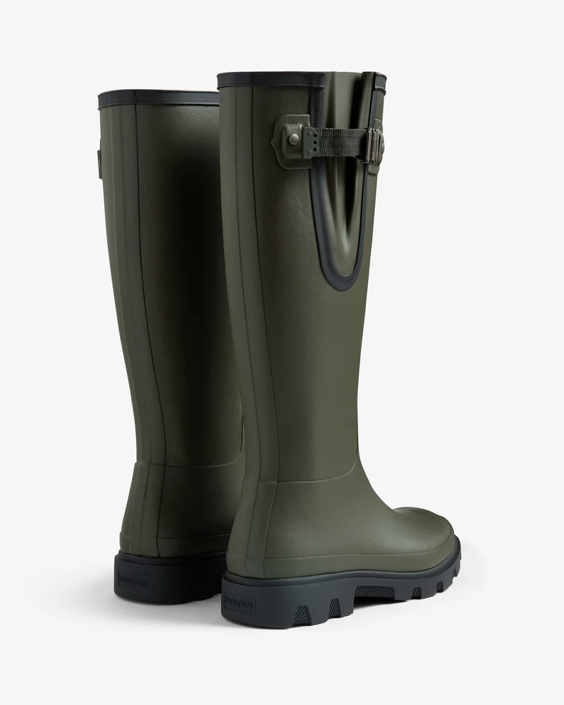 Downpour Field Adjustable Gummistiefel Dunkelgrün (Unisex)