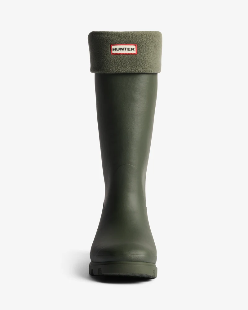 Downpour Fleece Tall Socken Grün (Unisex)