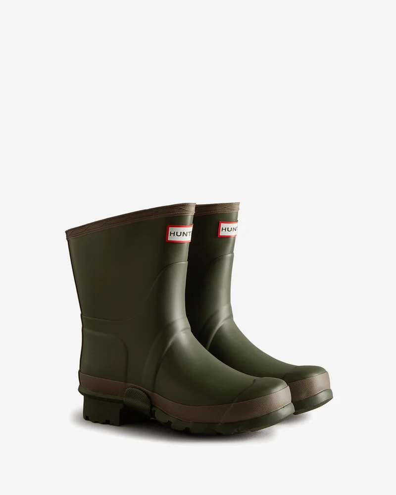 Gardener Short Gummistiefel Dunkelgrün (Damen)