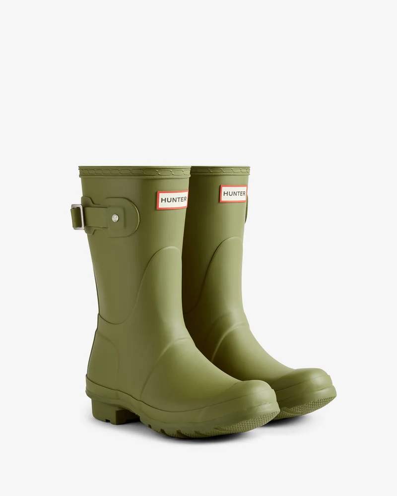 Original Short Gummistiefel Grün (Damen)