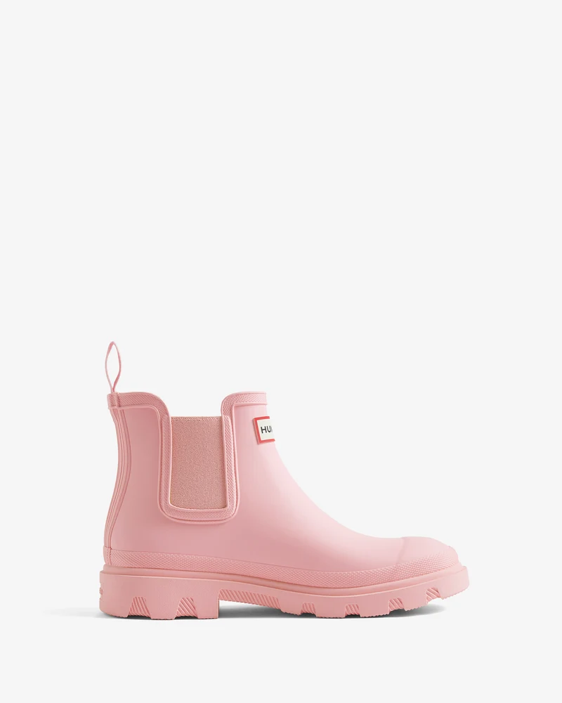 Downpour Chelsea Gummistiefel Pink (Unisex)
