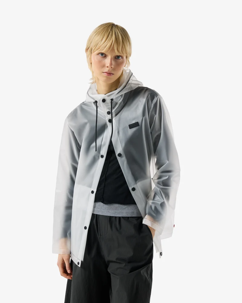 Downpour Izzy Regenjacke Clear Matte (Unisex)