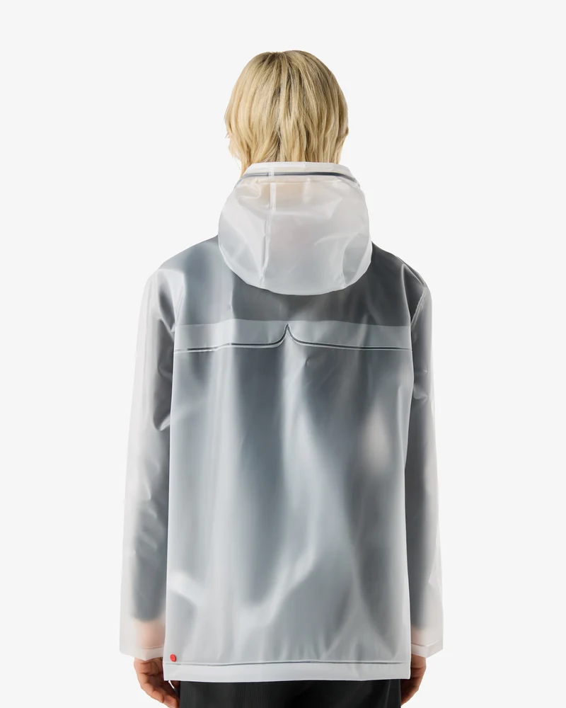 Downpour Izzy Regenjacke Clear Matte (Unisex)