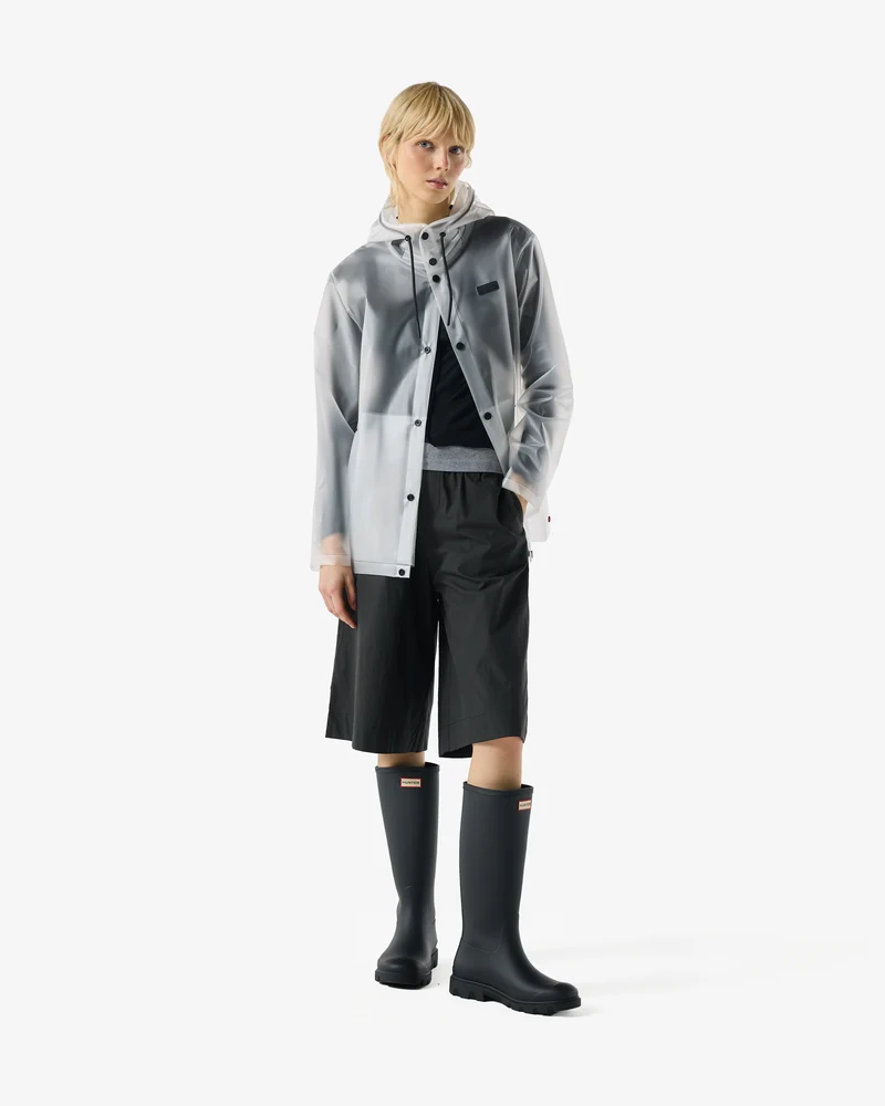 Downpour Izzy Regenjacke Clear Matte (Unisex)