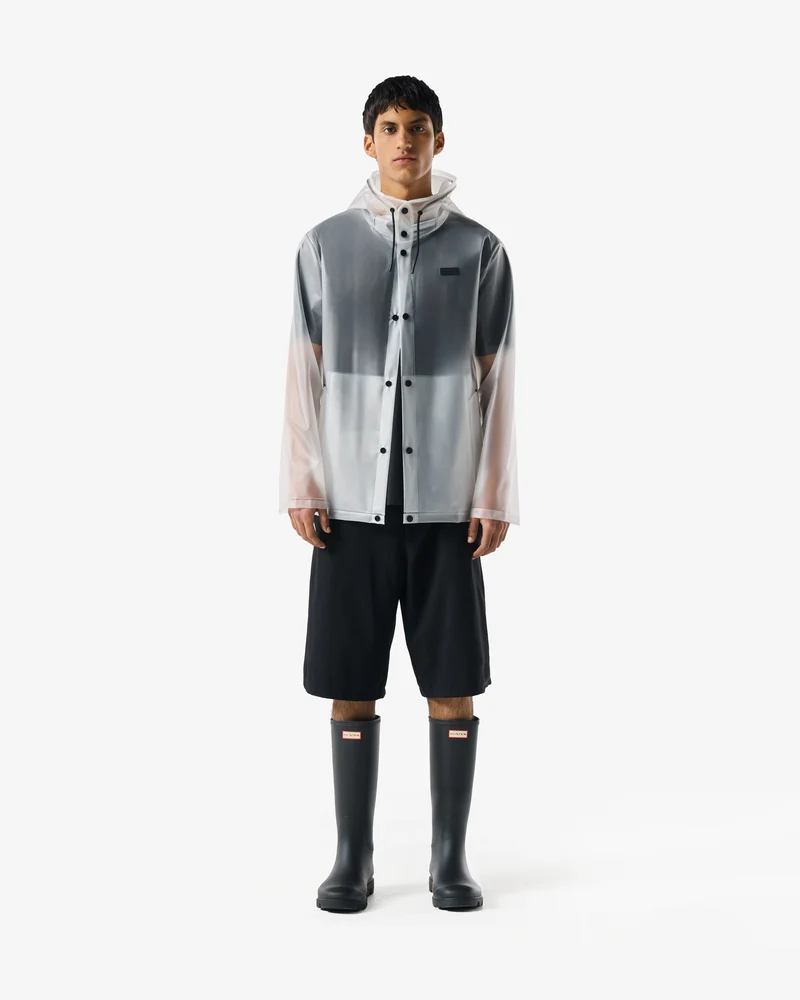 Downpour Izzy Regenjacke Clear Matte (Unisex)