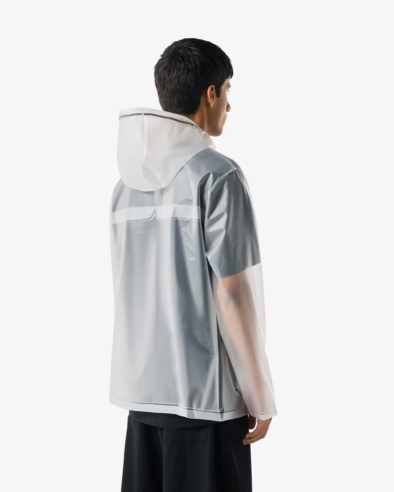 Downpour Izzy Regenjacke Clear Matte (Unisex)