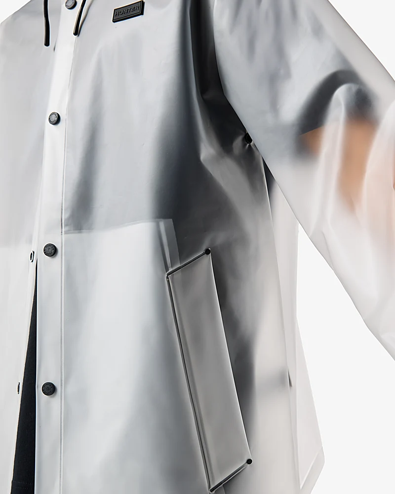 Downpour Izzy Regenjacke Clear Matte (Unisex)