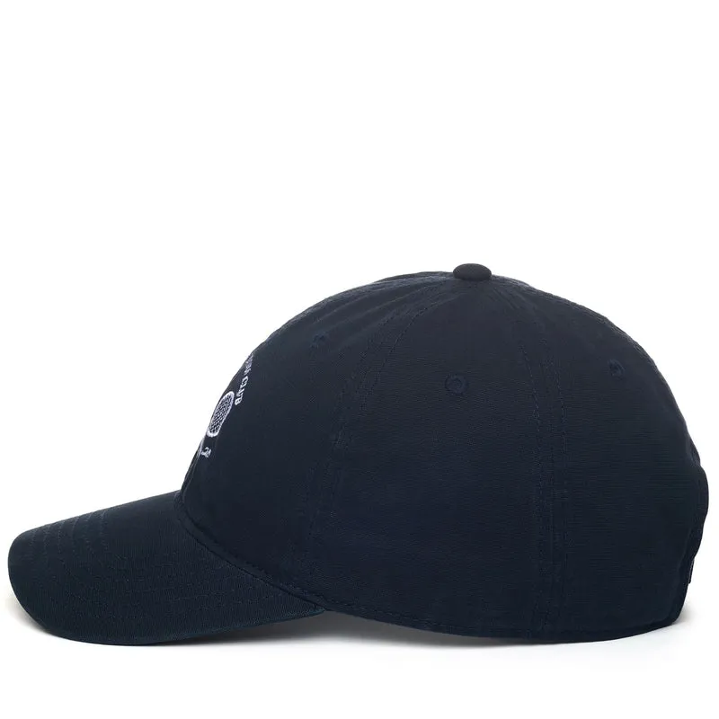 TENNIS MATCH CAP - Headwear - Cap - Unisex - Navy-White Avorio