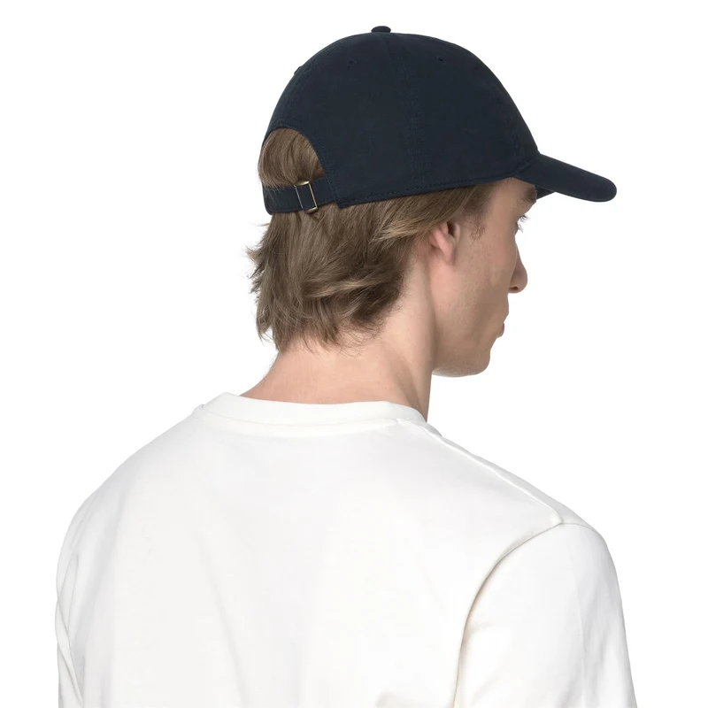 TENNIS MATCH CAP - Headwear - Cap - Unisex - Navy-White Avorio