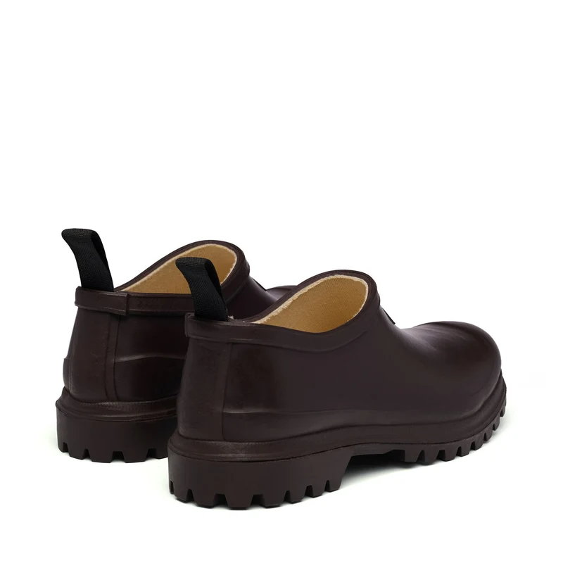 809 RUBBER MULE - Rubber Boots - Low Cut - Unisex - Brown Dark-NON UTILIZZARE