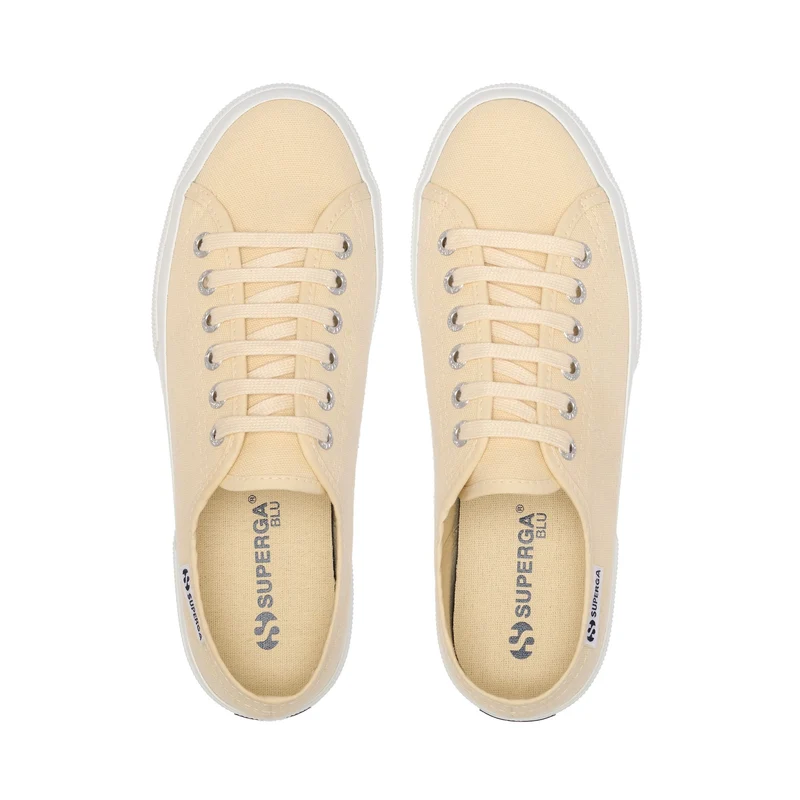 3740 PLATFORM LEGGERA - Lady Shoes - Wedge - Woman - Beige Lt Eggshell