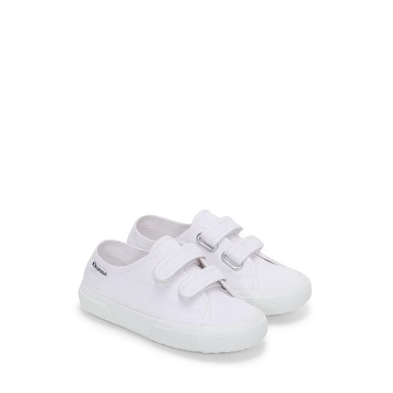 3750 LEGGERA KIDS STRAPS - Le Superga - Sneaker - Kid unisex - White