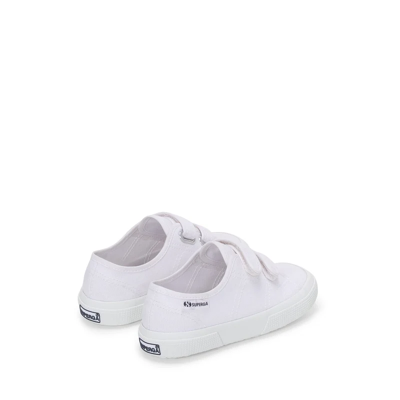 3750 LEGGERA KIDS STRAPS - Le Superga - Sneaker - Kid unisex - White