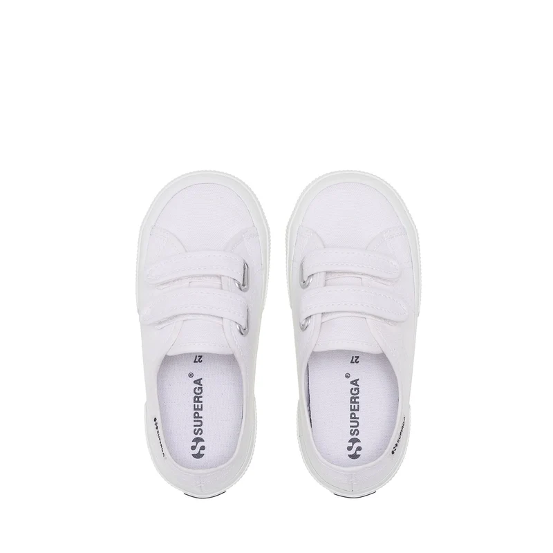 3750 LEGGERA KIDS STRAPS - Le Superga - Sneaker - Kid unisex - White