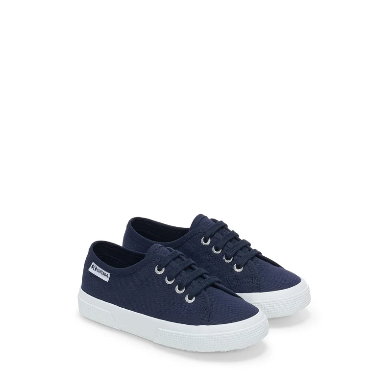 3750 LEGGERA KIDS - Le Superga - Sneaker - Kid unisex - Navy-FWhite-Blue Navy-White