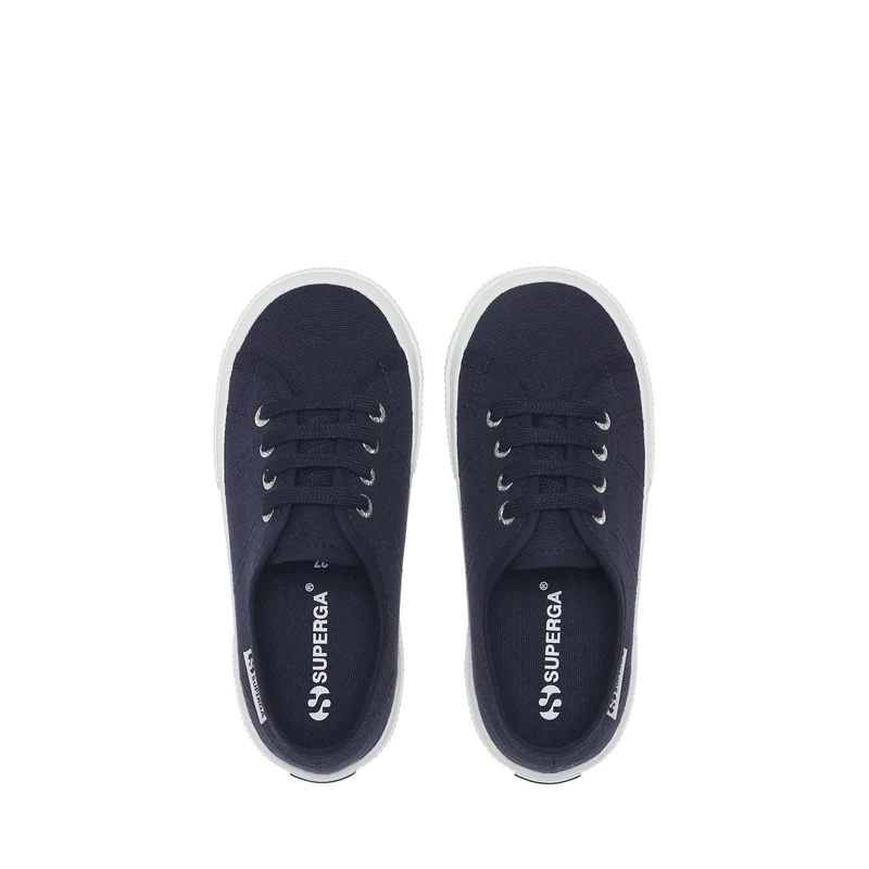 3750 LEGGERA KIDS - Le Superga - Sneaker - Kid unisex - Navy-FWhite-Blue Navy-White