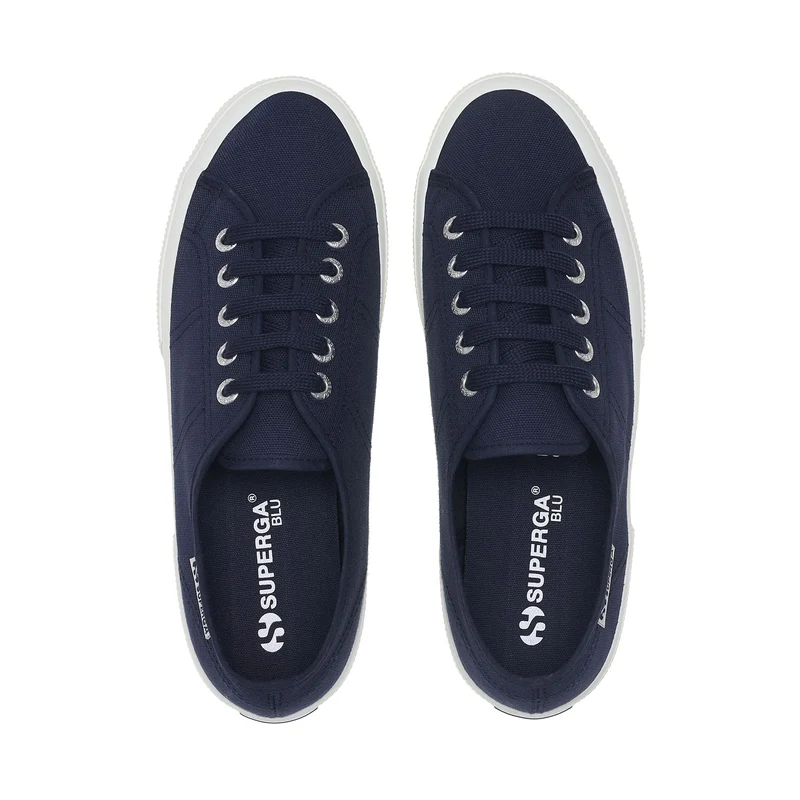 3750 LEGGERA - Le Superga - Sneaker - Unisex - Navy-FWhite-Blue Navy-White