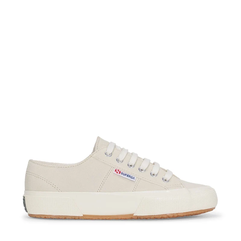 2750 OG SUEDE - Le Superga - Low Cut - Unisex - White Milk-FAvorio