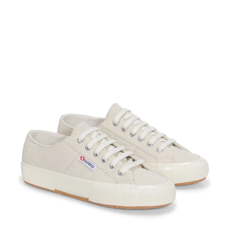 2750 OG SUEDE - Le Superga - Low Cut - Unisex - White Milk-FAvorio