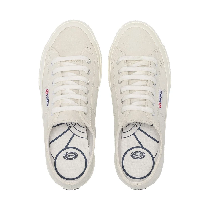2750 OG SUEDE - Le Superga - Low Cut - Unisex - White Milk-FAvorio
