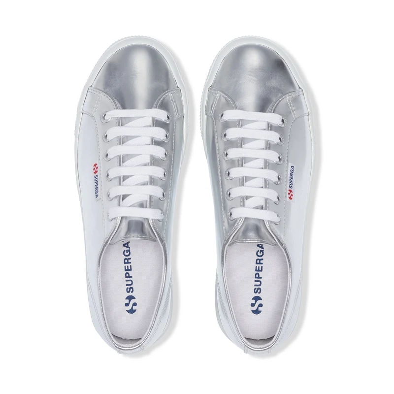 2790 MIRROR SYNTHETIC MATERIAL - Lady Shoes - Wedge - Woman - Silver