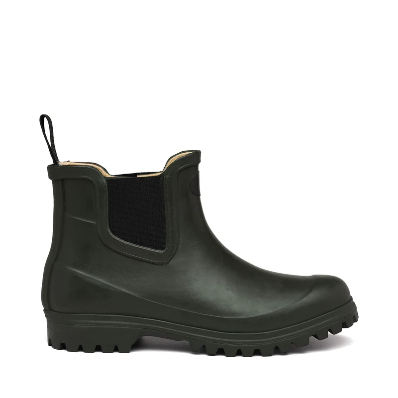 798 RUBBER BOOTS MID - Rubber Boots - Mid Cut - Woman - Green Sherwood