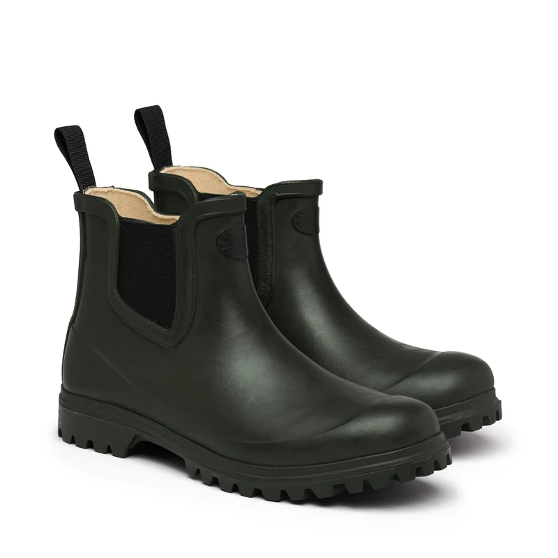 798 RUBBER BOOTS MID - Rubber Boots - Mid Cut - Woman - Green Sherwood