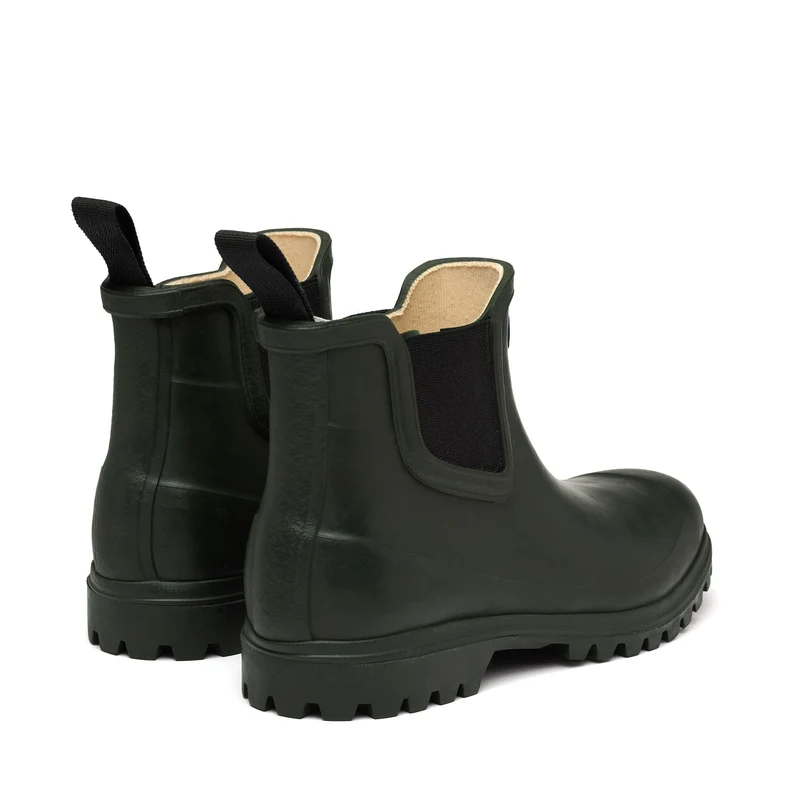 798 RUBBER BOOTS MID - Rubber Boots - Mid Cut - Woman - Green Sherwood