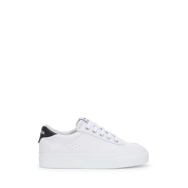 3844 VEGAN MATERIAL CLUB KIDS - Sneakers - Low Cut - Kid unisex - White-Black
