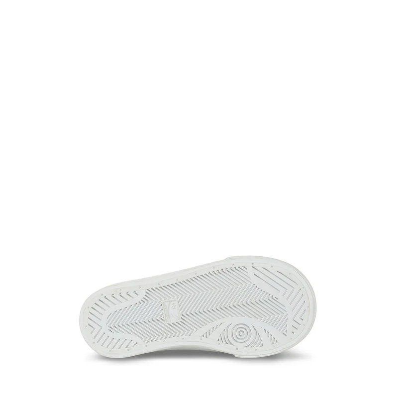 3844 VEGAN MATERIAL CLUB KIDS - Sneakers - Low Cut - Kid unisex - White-Black