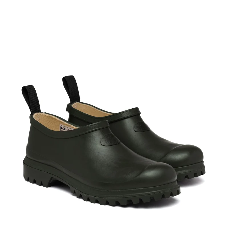 809 RUBBER MULE - Rubber Boots - Low Cut - Unisex - Green Sherwood