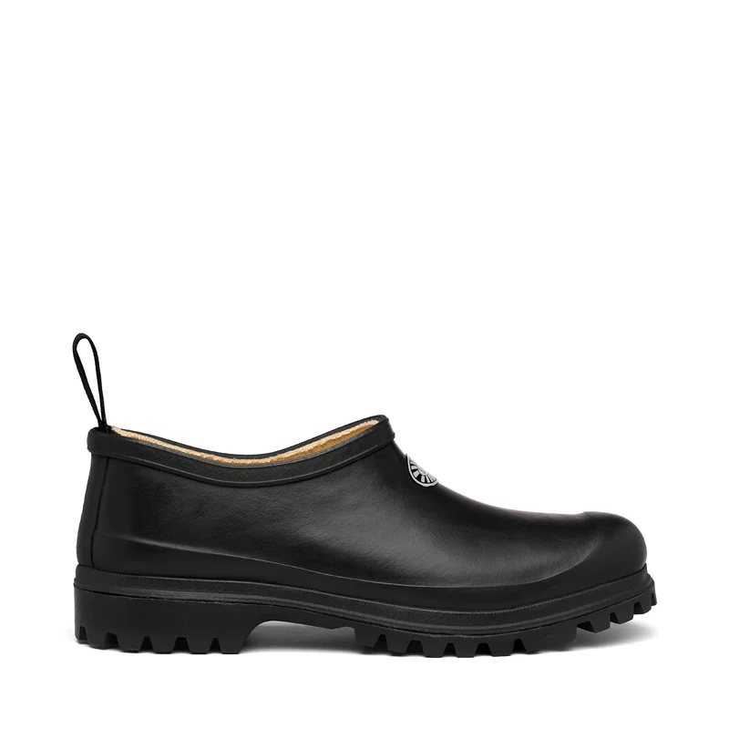 809 RUBBER MULE - Rubber Boots - Low Cut - Unisex - Black