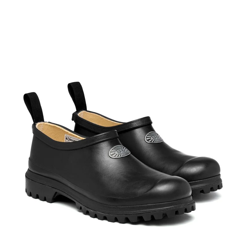 809 RUBBER MULE - Rubber Boots - Low Cut - Unisex - Black