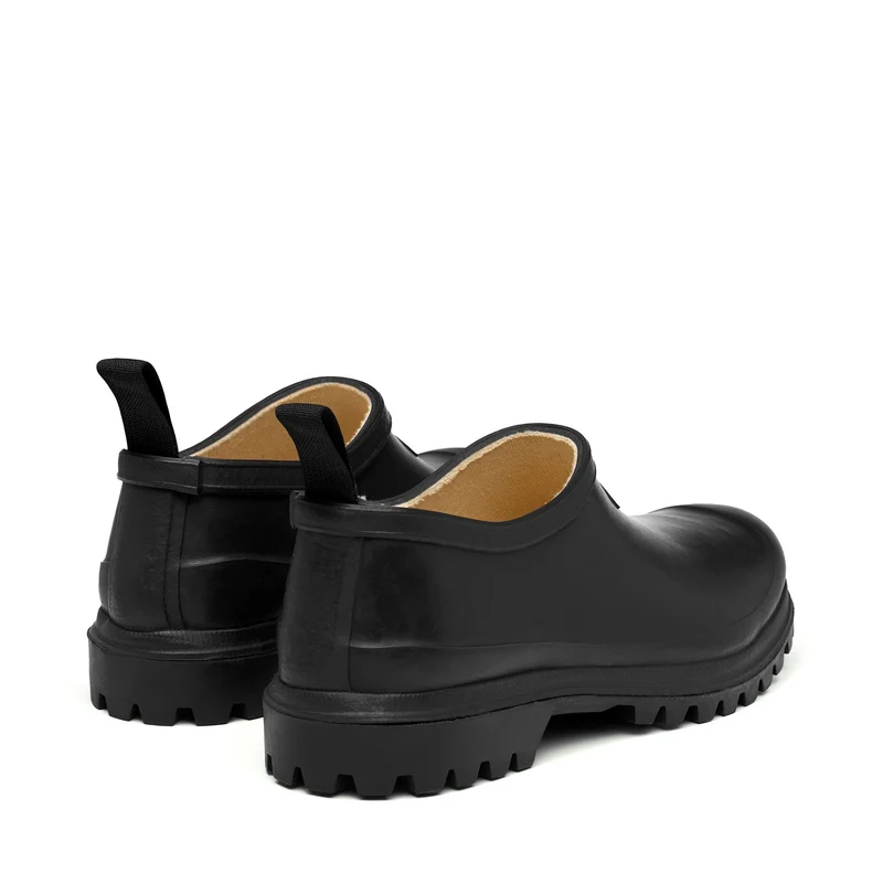 809 RUBBER MULE - Rubber Boots - Low Cut - Unisex - Black